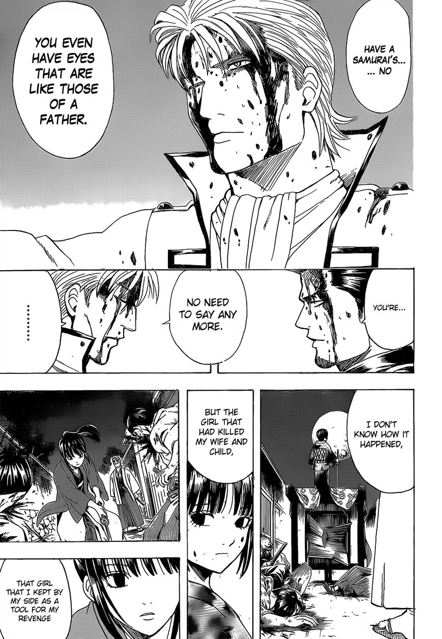 Gintama Chapter 546 page 9 - Chapter 546 : Last Address