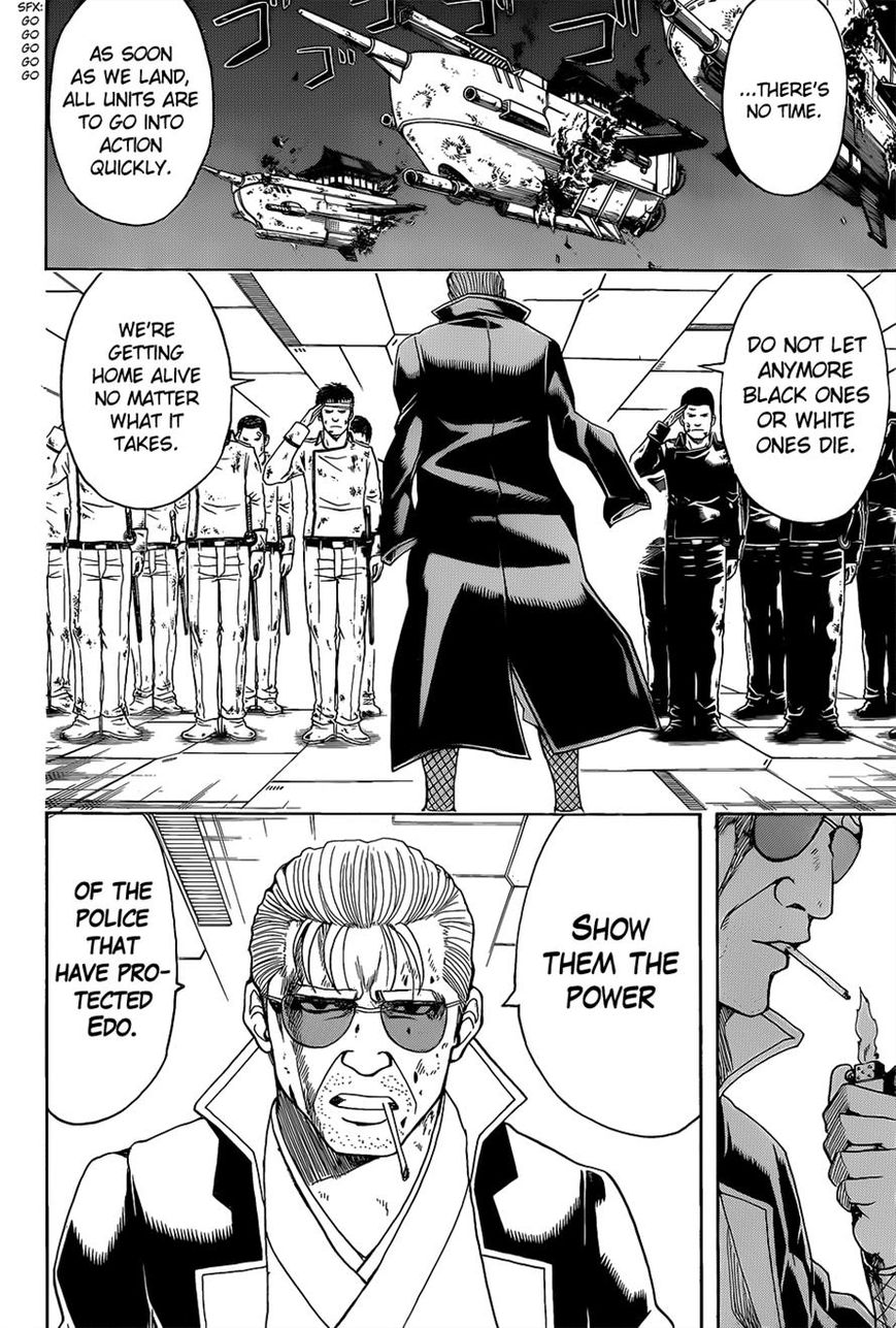 Gintama Chapter 547 page 10 - Chapter 547 : Mistake