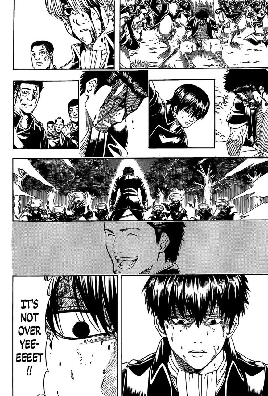 Gintama Chapter 547 page 4 - Chapter 547 : Mistake
