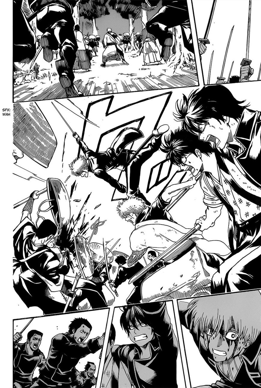 Gintama Chapter 547 page 8 - Chapter 547 : Mistake
