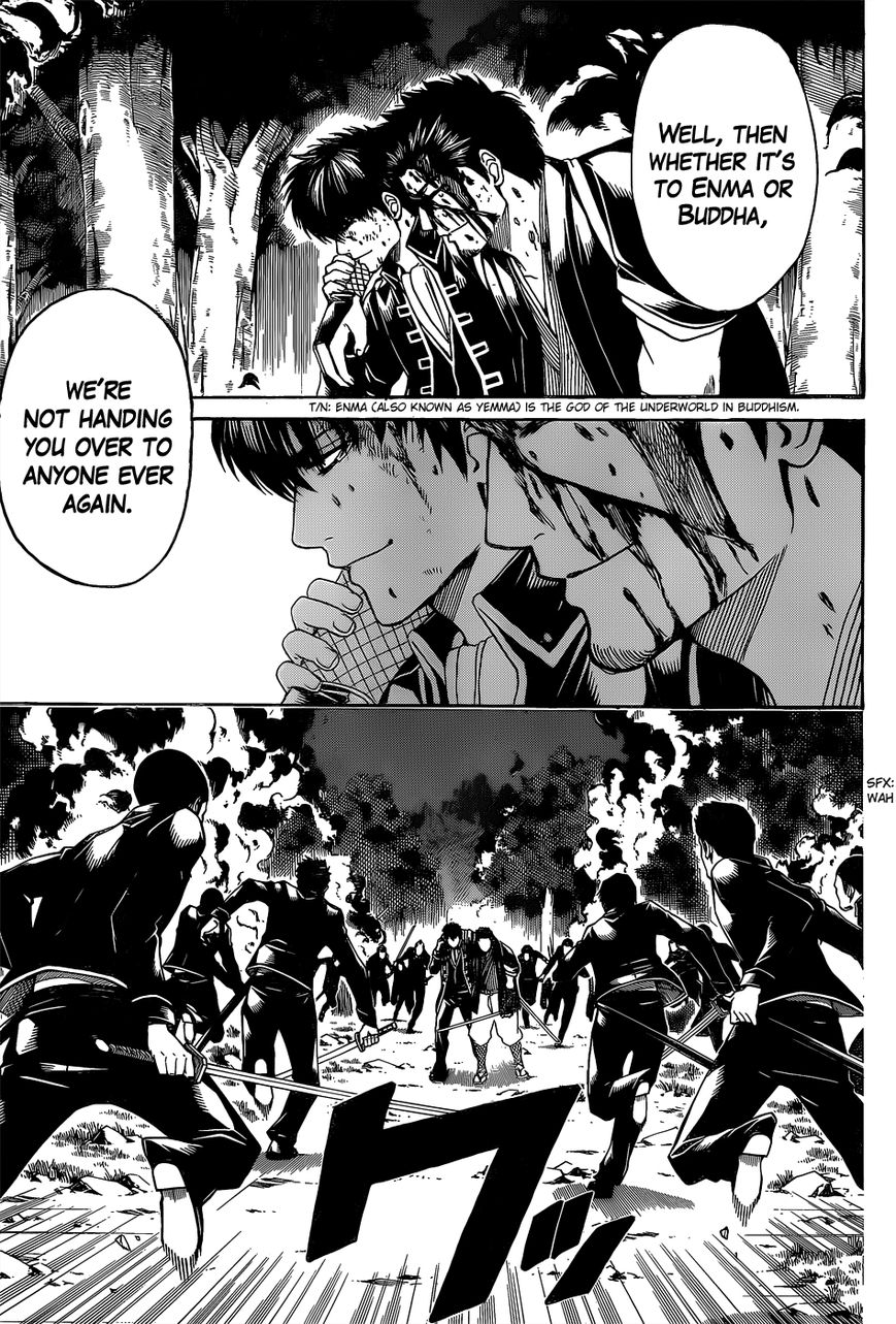 Gintama Chapter 548 page 10 - Chapter 548 : Something Forgotten
