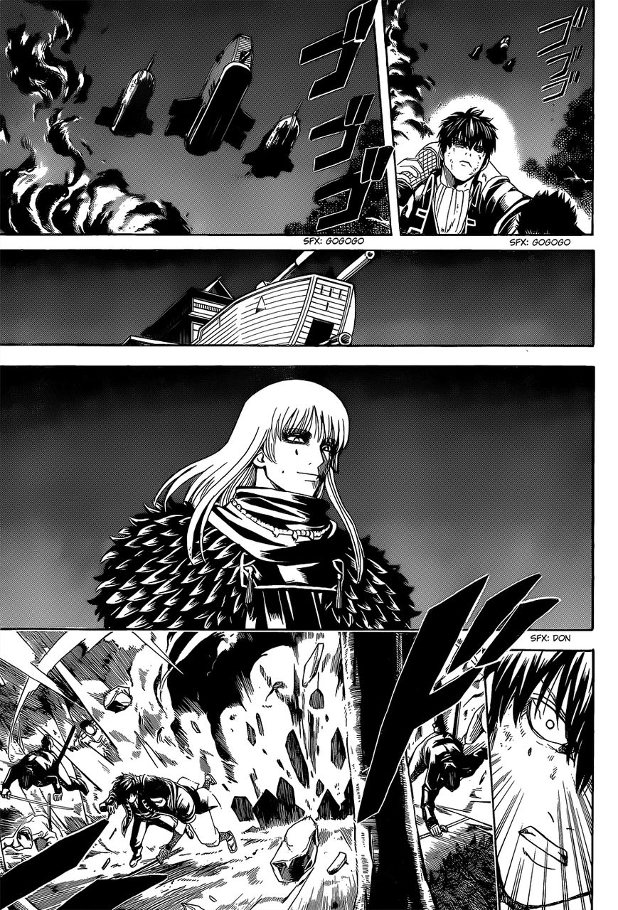 Gintama Chapter 548 page 16 - Chapter 548 : Something Forgotten