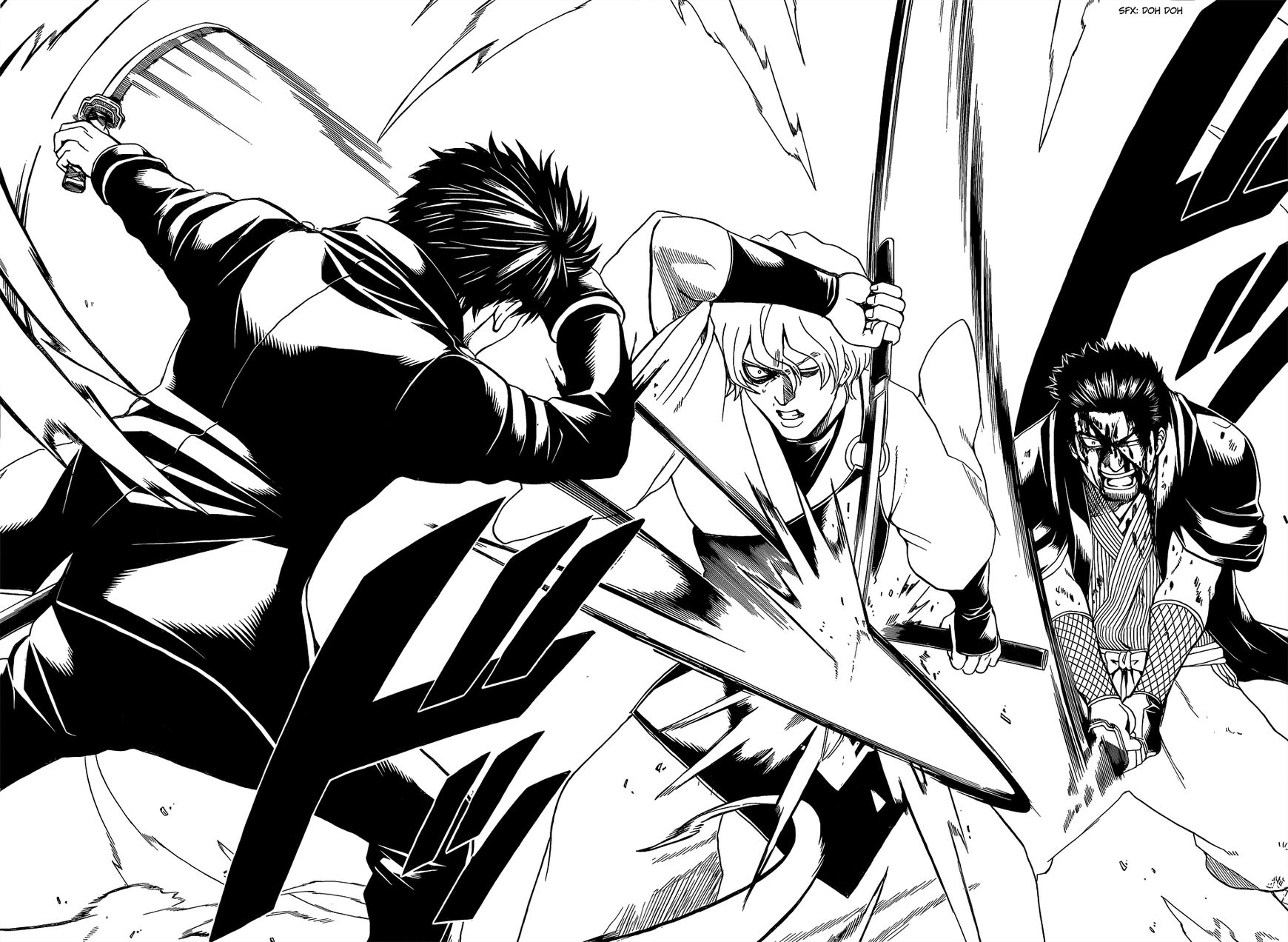 Gintama Chapter 548 page 6 - Chapter 548 : Something Forgotten