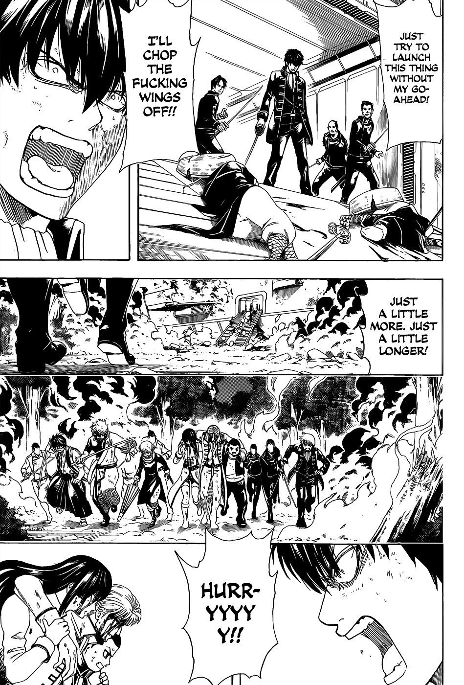 Gintama Chapter 549 page 11 - Chapter 549 : Nobume