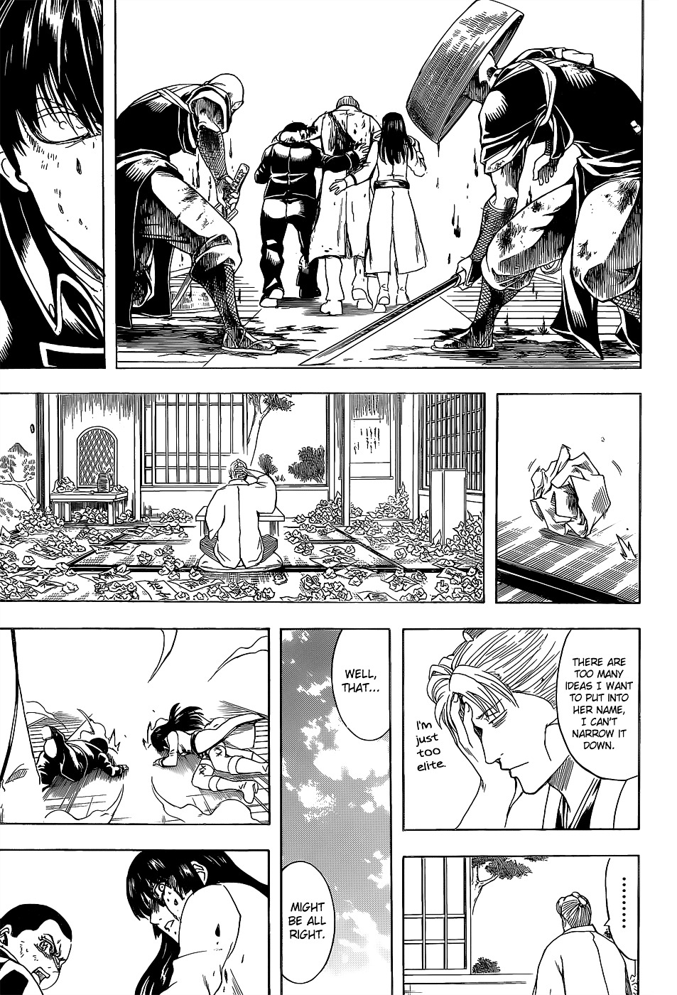 Gintama Chapter 549 page 15 - Chapter 549 : Nobume