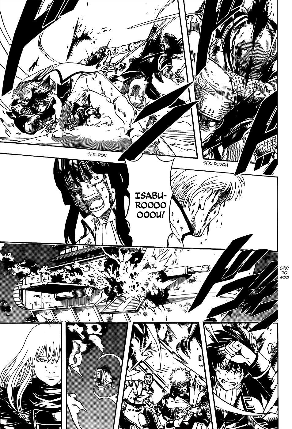 Gintama Chapter 549 page 17 - Chapter 549 : Nobume