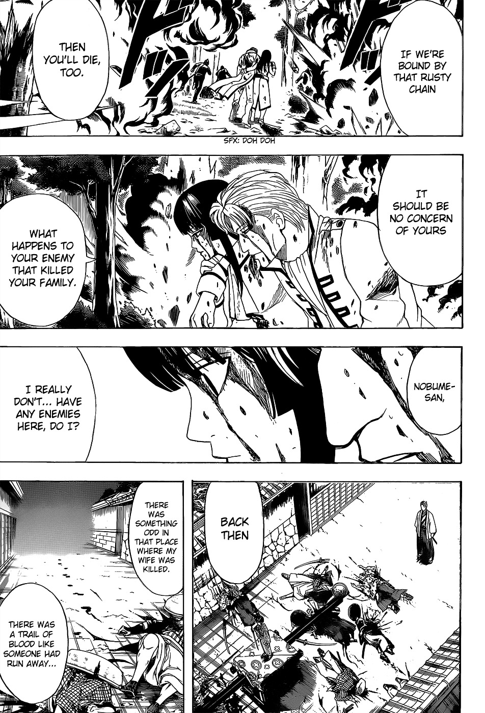 Gintama Chapter 549 page 3 - Chapter 549 : Nobume