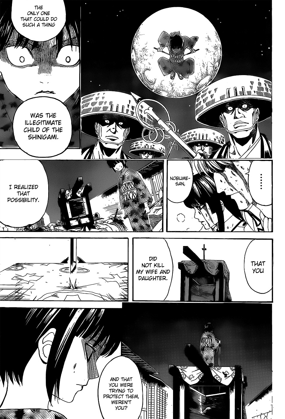 Gintama Chapter 549 page 5 - Chapter 549 : Nobume
