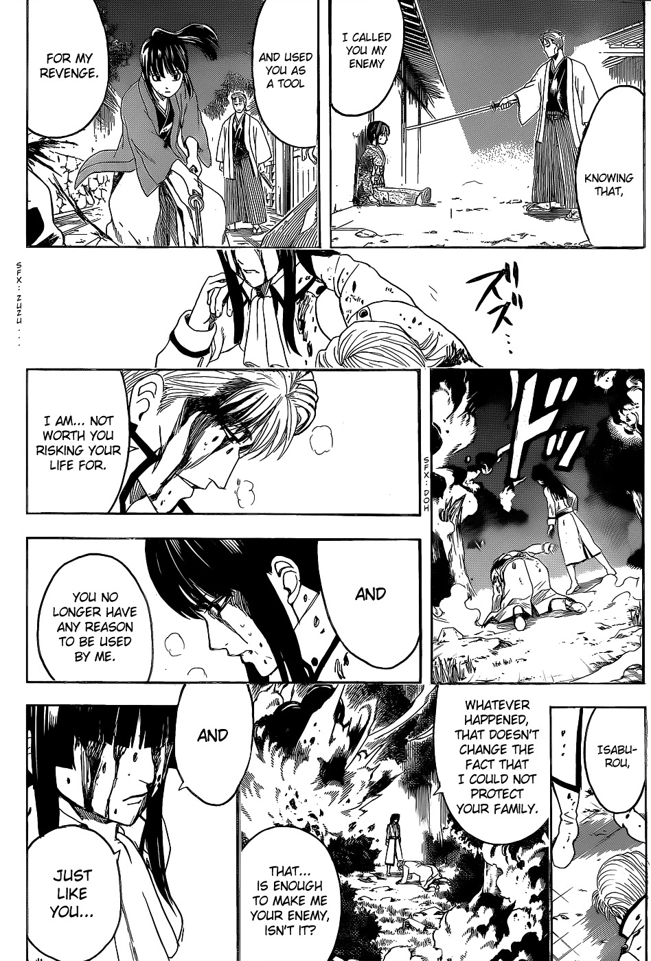 Gintama Chapter 549 page 6 - Chapter 549 : Nobume