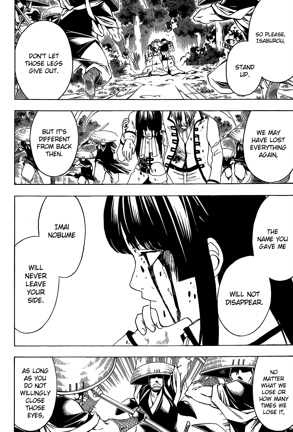 Gintama Chapter 549 page 8 - Chapter 549 : Nobume