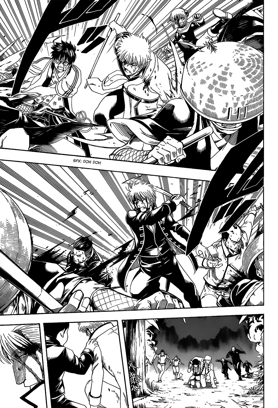 Gintama Chapter 549 page 9 - Chapter 549 : Nobume