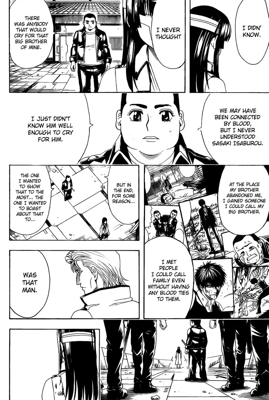 Gintama Chapter 550 page 8 - Chapter 550 : Farewell Shinsengumi