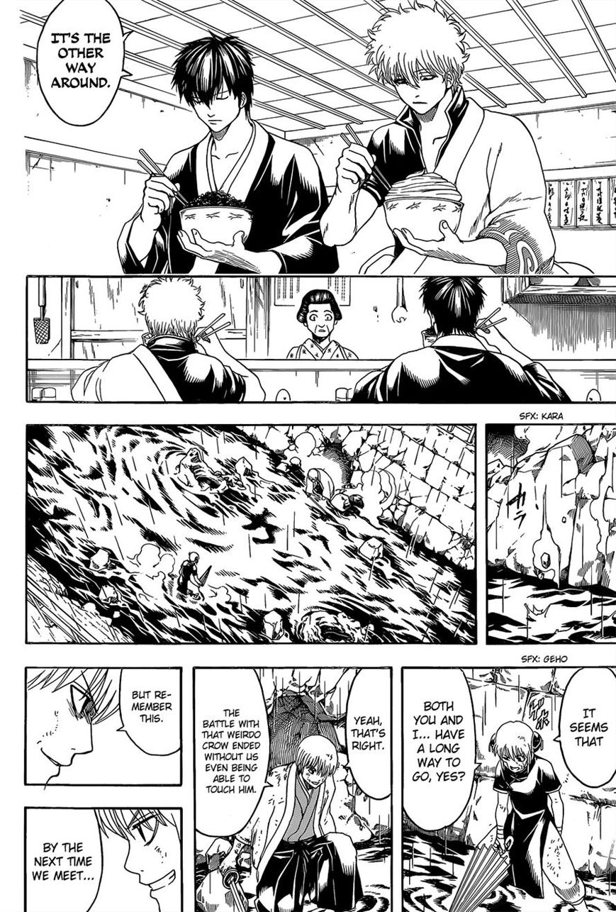 Gintama Chapter 551 page 14 - Chapter 551 : Farewell Shinsengumi (Latter Part)