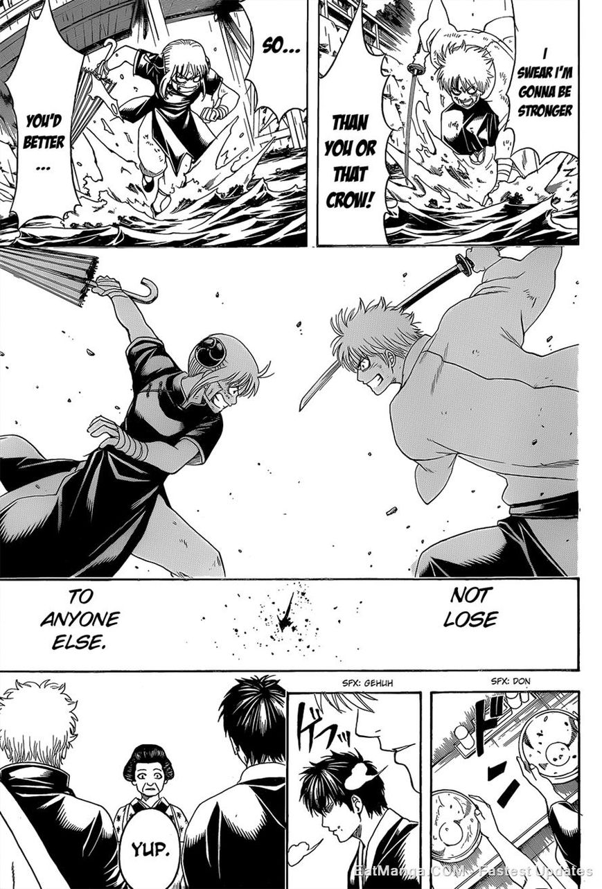 Gintama Chapter 551 page 15 - Chapter 551 : Farewell Shinsengumi (Latter Part)