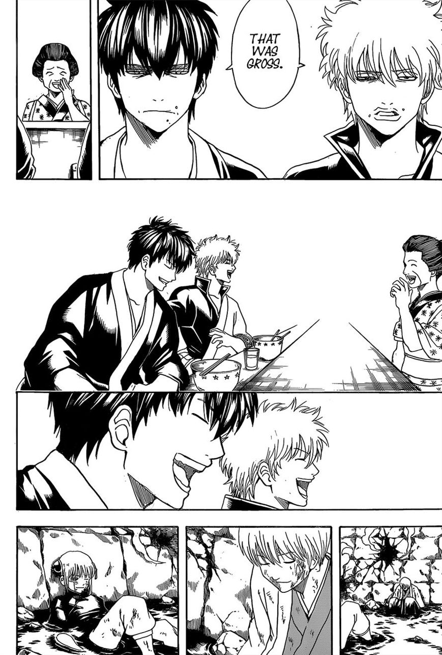 Gintama Chapter 551 page 16 - Chapter 551 : Farewell Shinsengumi (Latter Part)