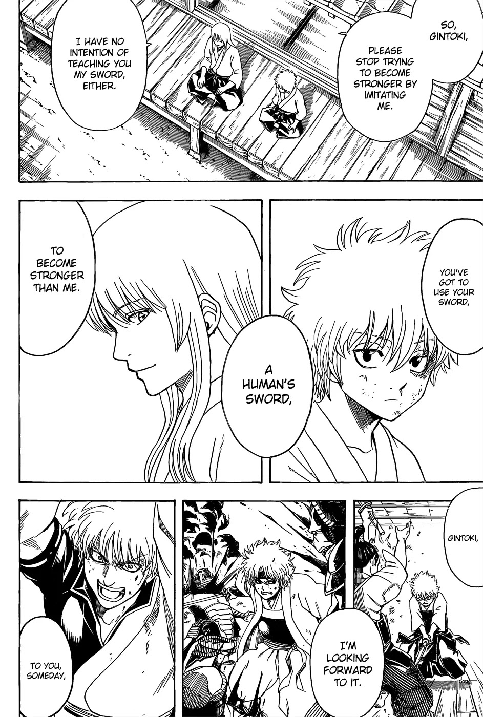 Gintama Chapter 552 page 6 - Chapter 552 : The Monster and the Monster's Child