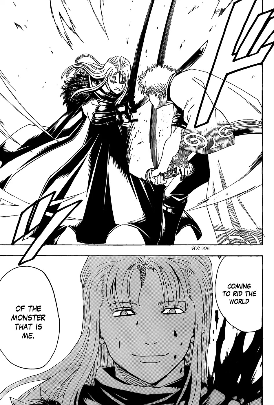Gintama Chapter 552 page 7 - Chapter 552 : The Monster and the Monster's Child