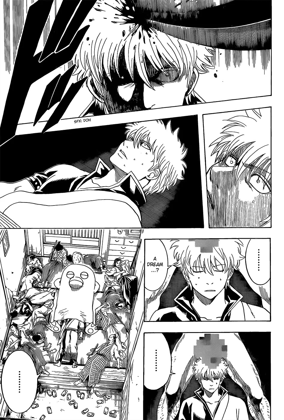 Gintama Chapter 552 page 9 - Chapter 552 : The Monster and the Monster's Child