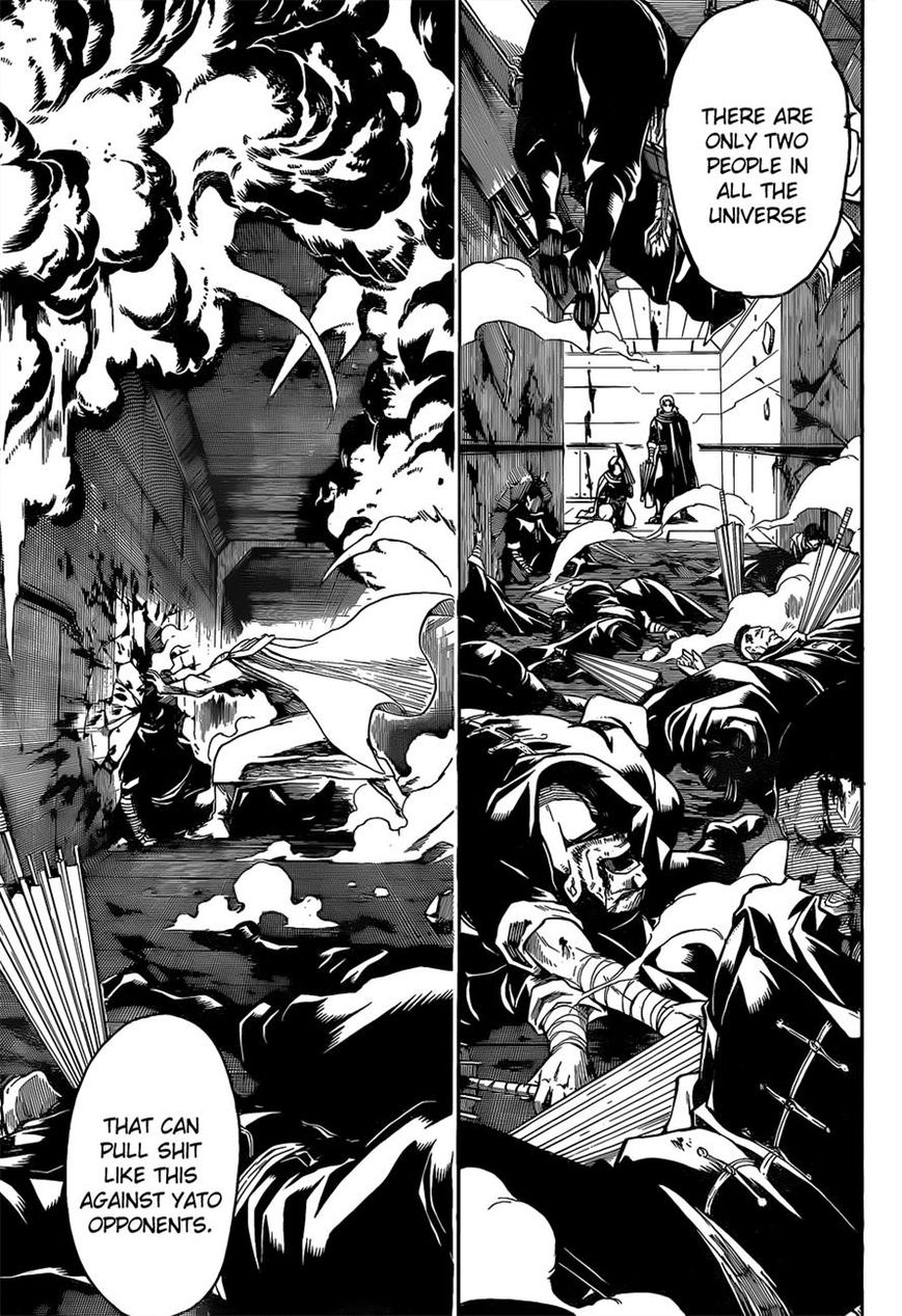 Gintama Chapter 553 page 11 - Chapter 553 : The Kiheitai's Final Day