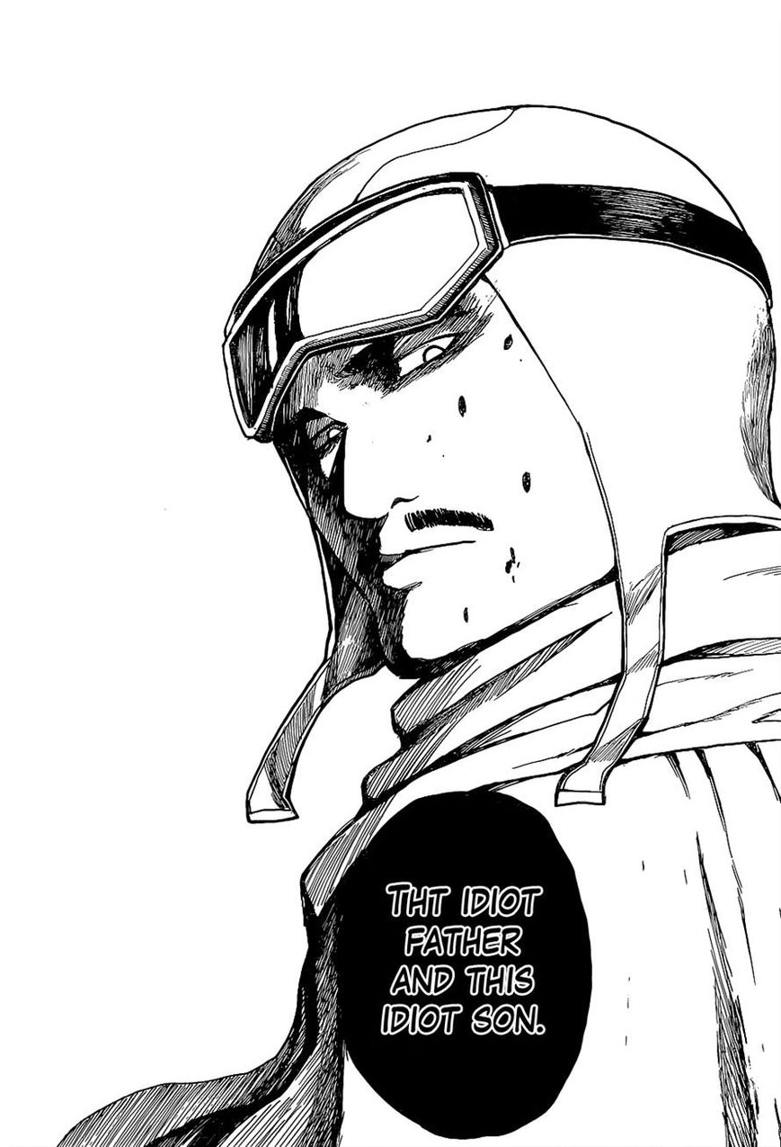 Gintama Chapter 553 page 12 - Chapter 553 : The Kiheitai's Final Day