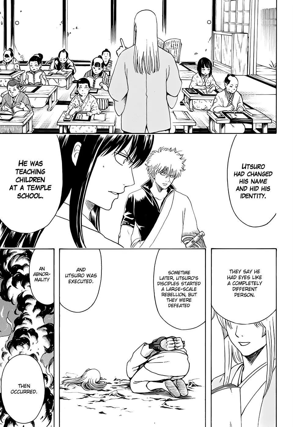 Gintama Chapter 554 page 10 - Chapter 554 : Ryuumyaku