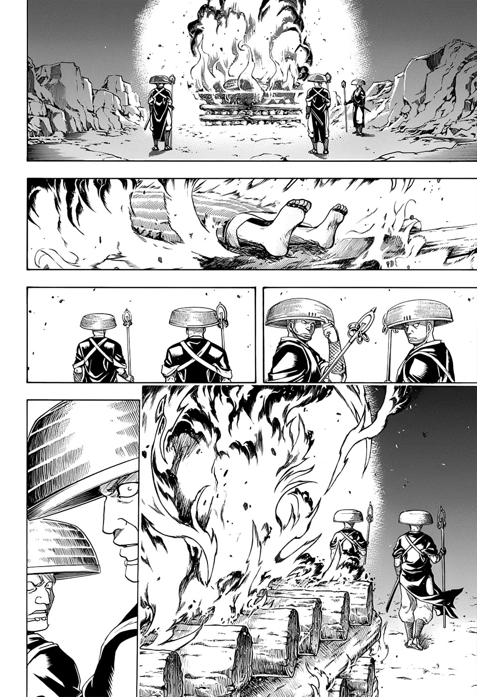 Gintama Chapter 554 page 11 - Chapter 554 : Ryuumyaku