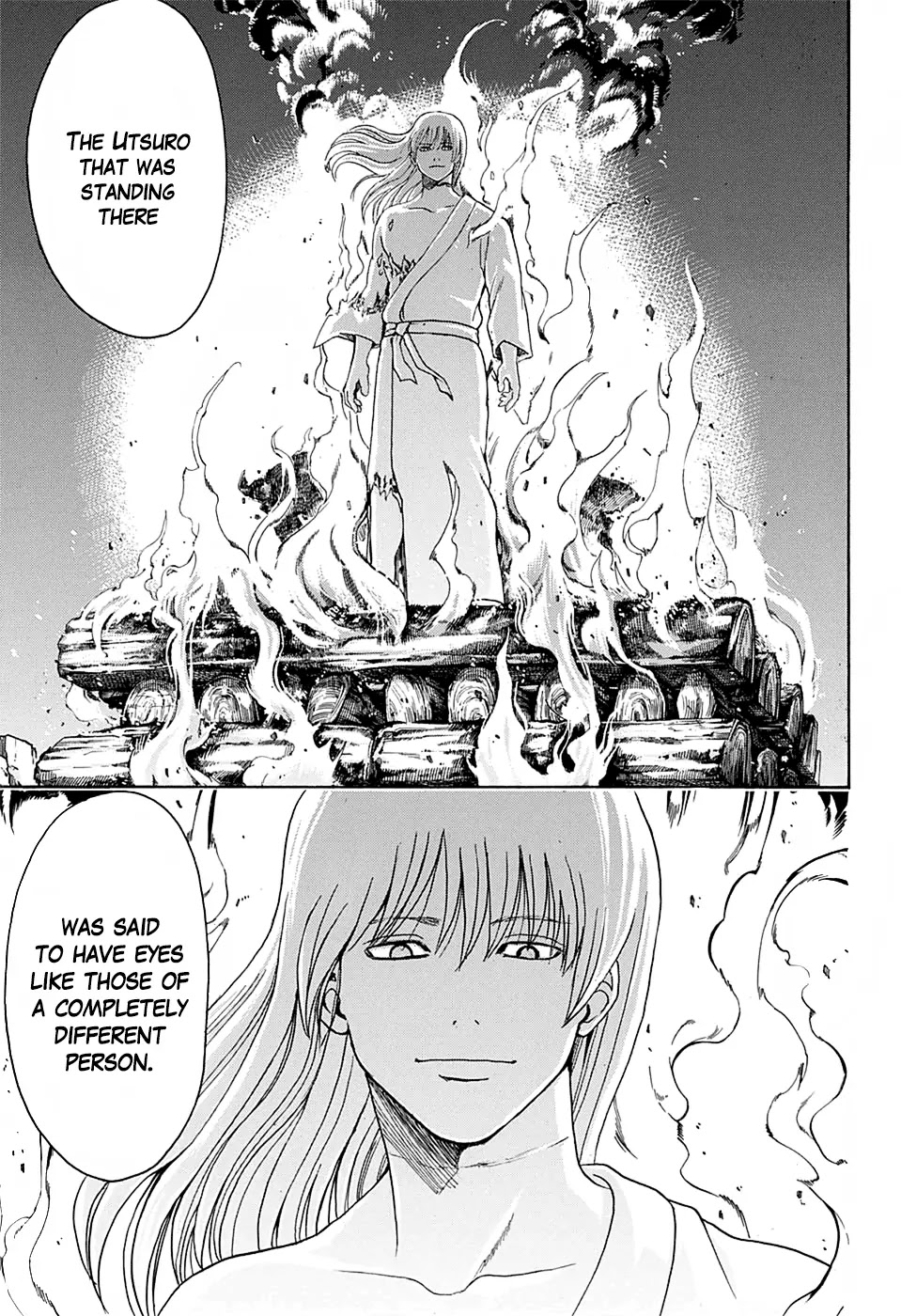 Gintama Chapter 554 page 12 - Chapter 554 : Ryuumyaku