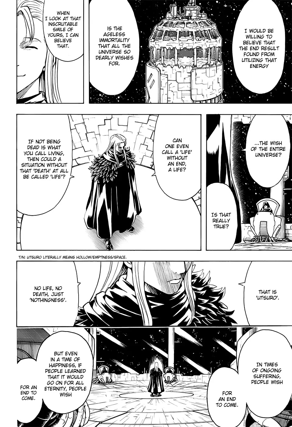 Gintama Chapter 554 page 15 - Chapter 554 : Ryuumyaku