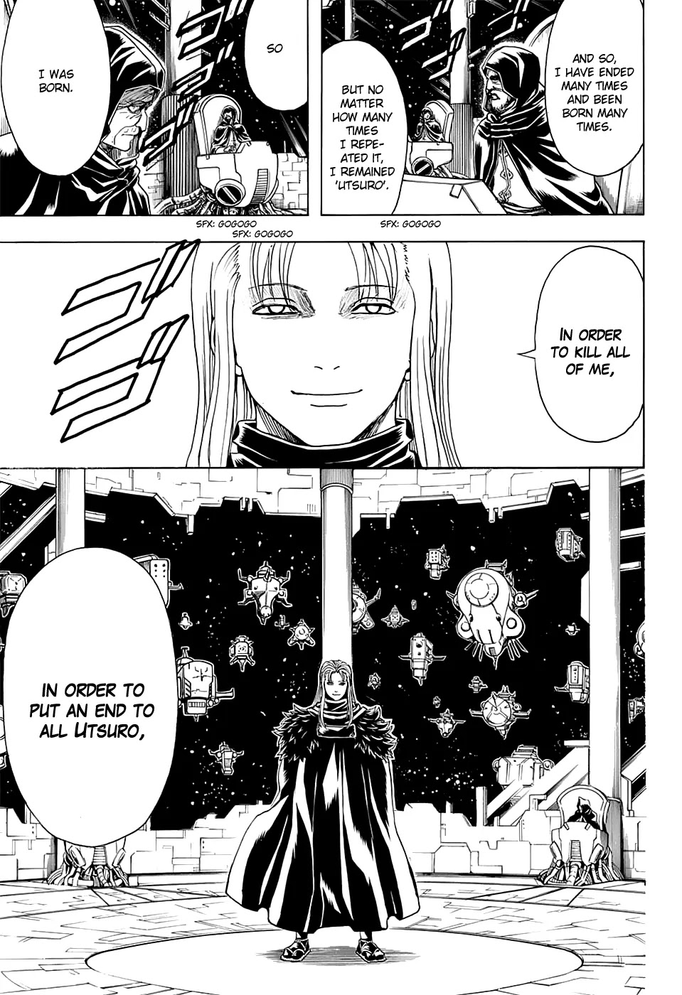 Gintama Chapter 554 page 16 - Chapter 554 : Ryuumyaku