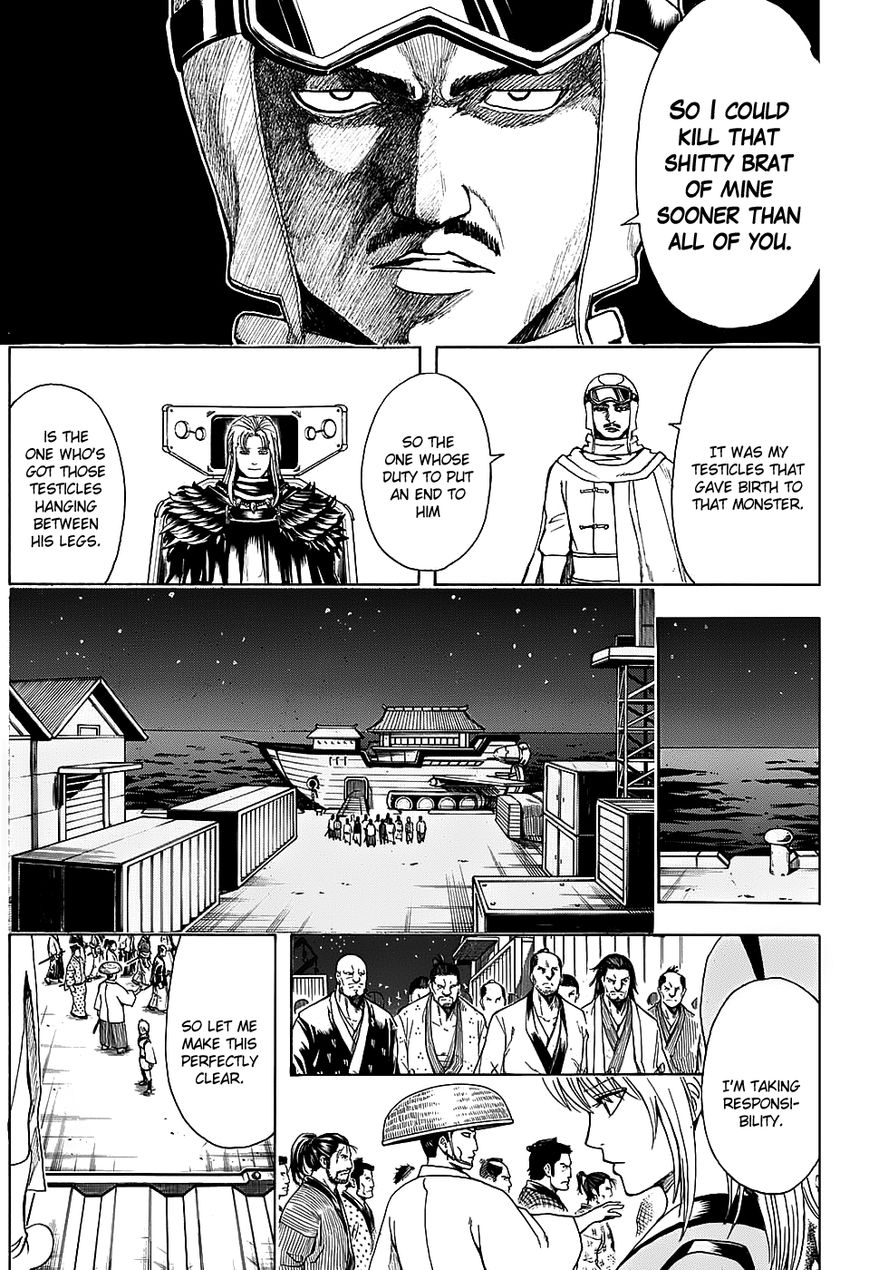 Gintama Chapter 555 page 13 - Chapter 555 : Request for Leave of Absence