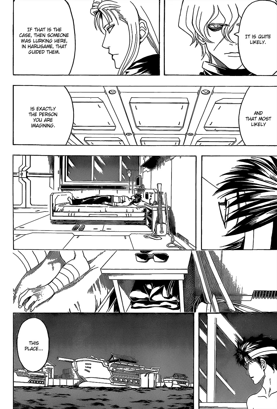 Gintama Chapter 556 page 10 - Chapter 556 : Worthless Thing
