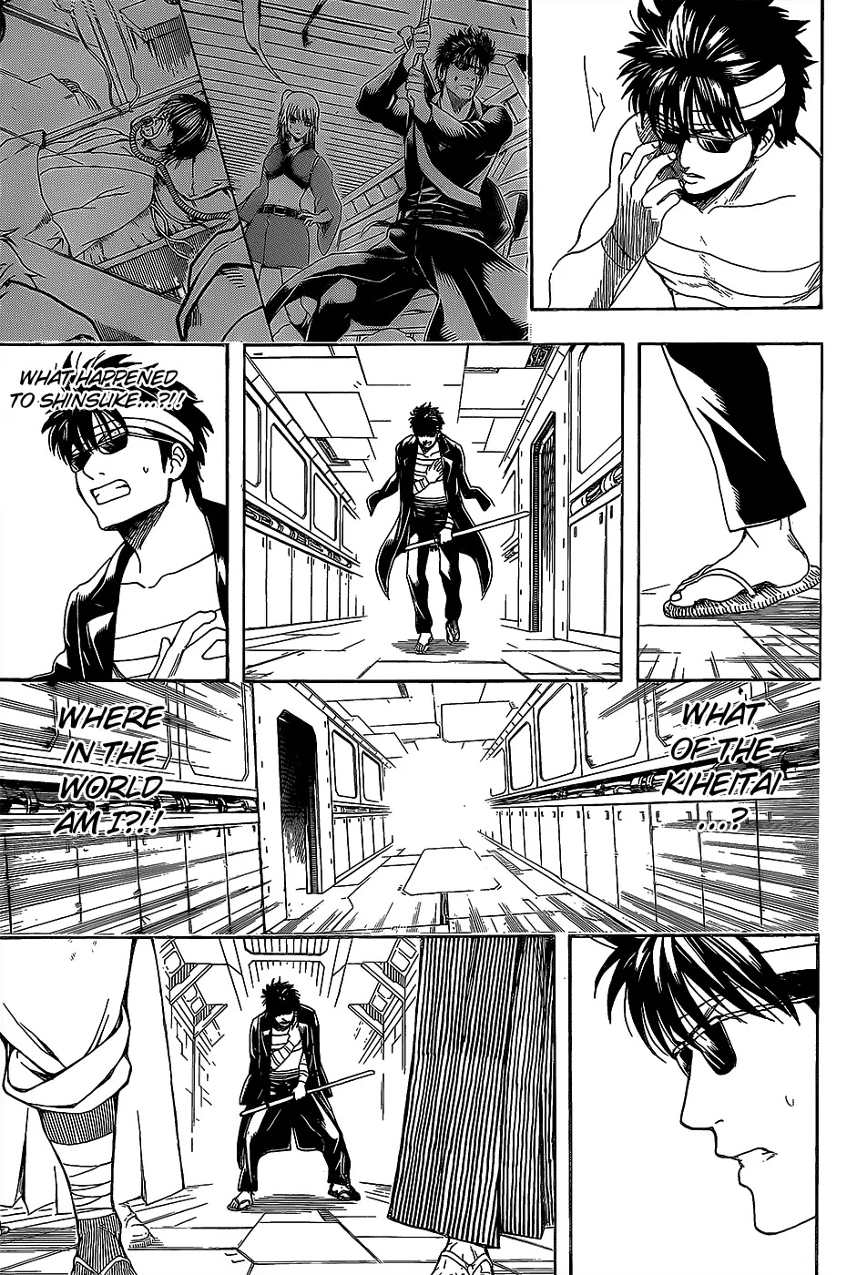 Gintama Chapter 556 page 11 - Chapter 556 : Worthless Thing