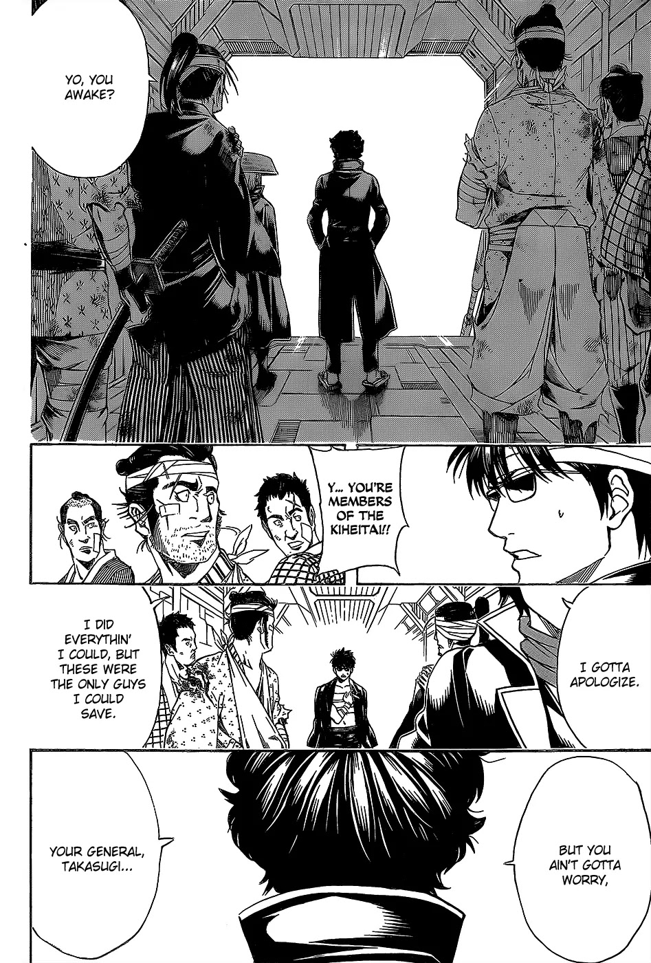Gintama Chapter 556 page 12 - Chapter 556 : Worthless Thing
