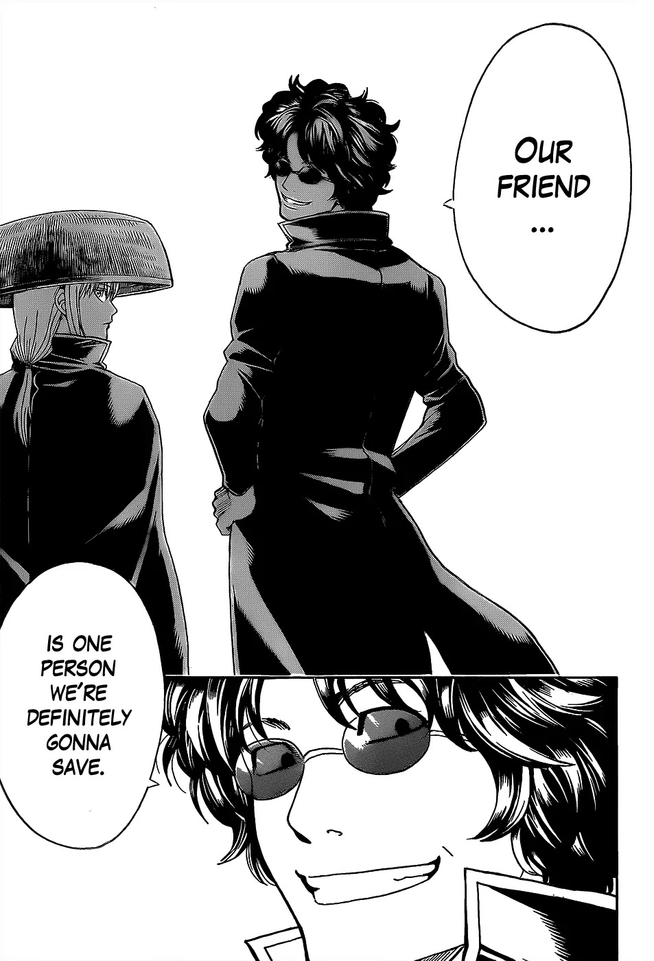 Gintama Chapter 556 page 13 - Chapter 556 : Worthless Thing