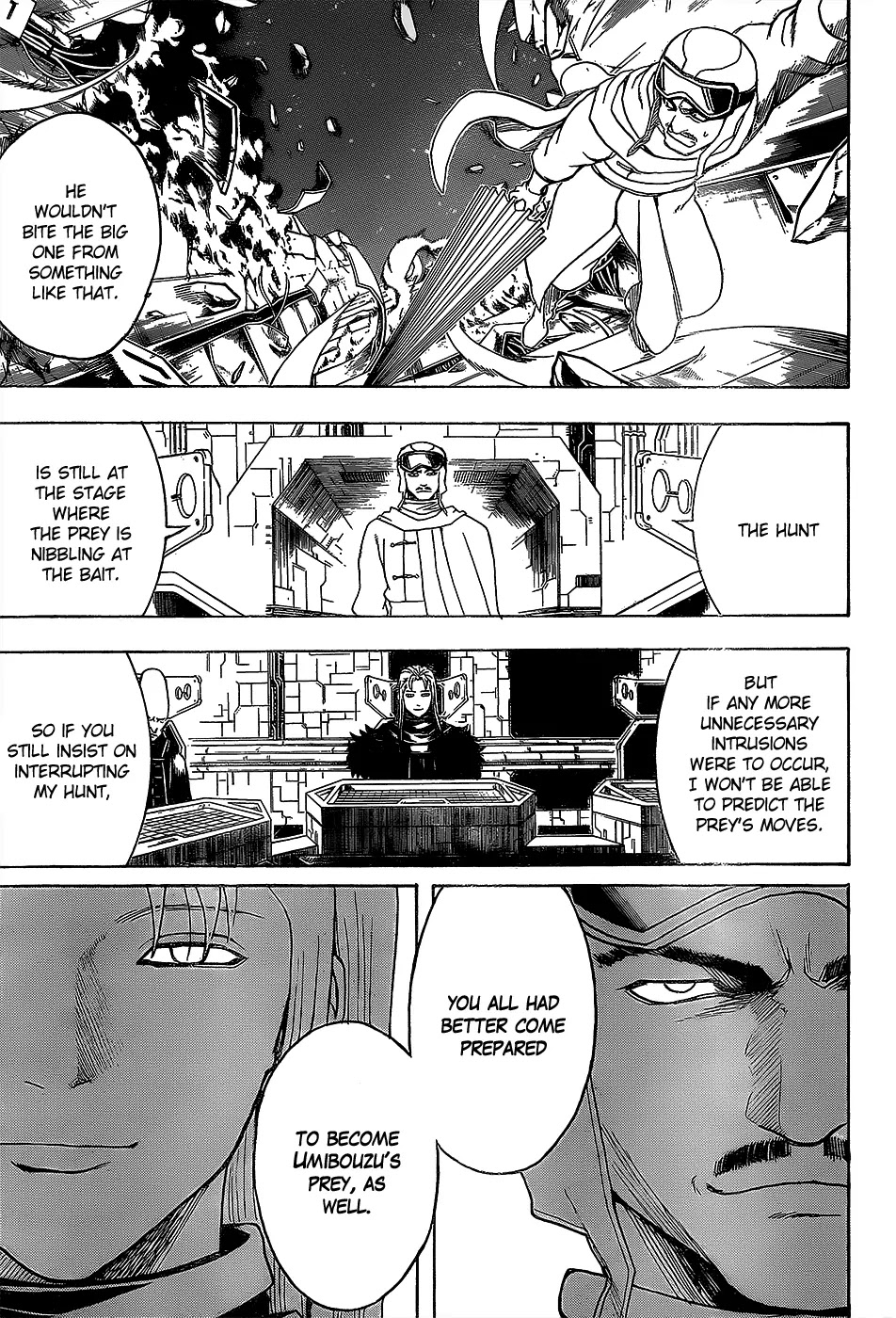 Gintama Chapter 556 page 3 - Chapter 556 : Worthless Thing