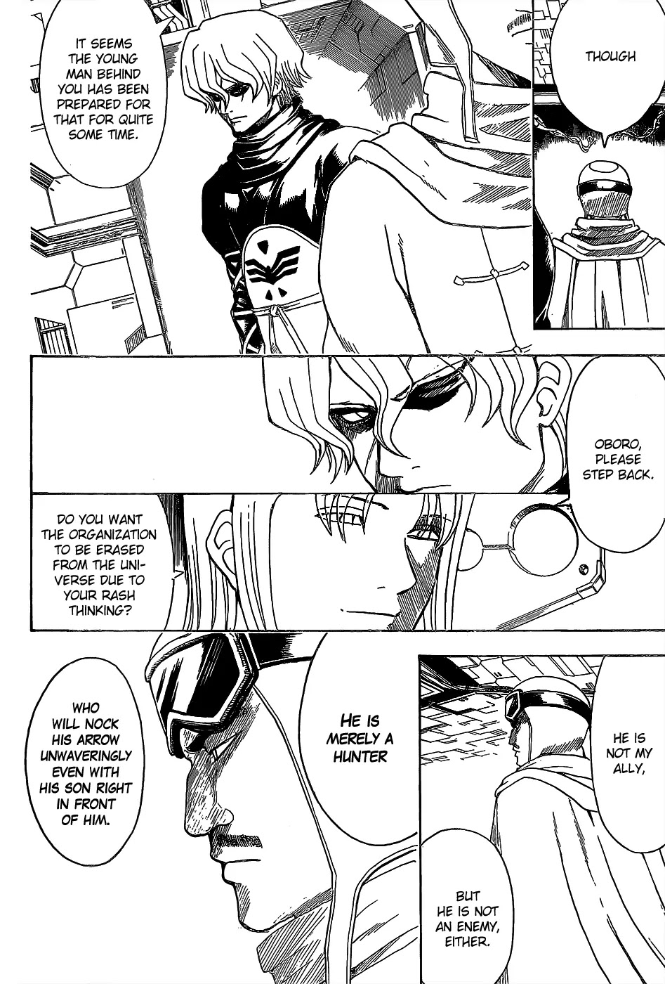 Gintama Chapter 556 page 4 - Chapter 556 : Worthless Thing