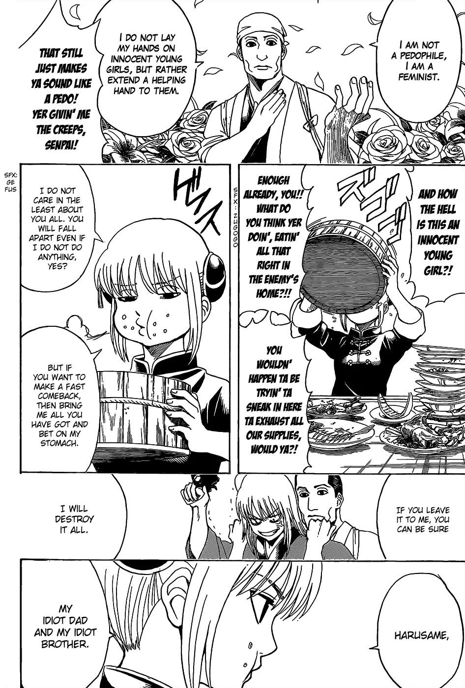 Gintama Chapter 556 page 6 - Chapter 556 : Worthless Thing