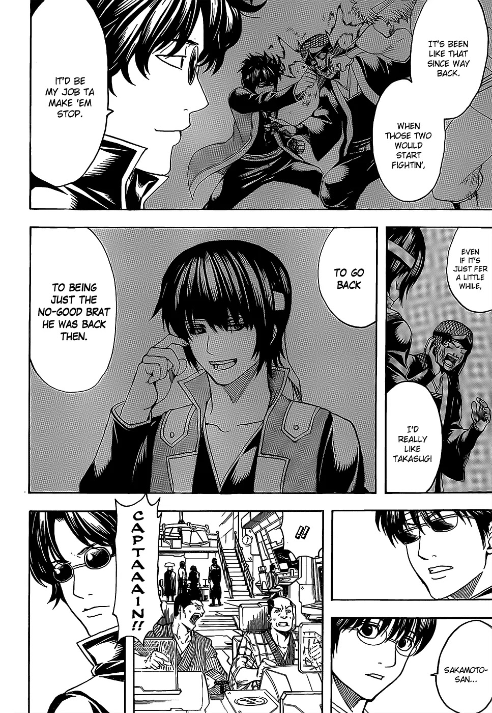 Gintama Chapter 557 page 12 - Chapter 557 : The No-Good Brats From That Era