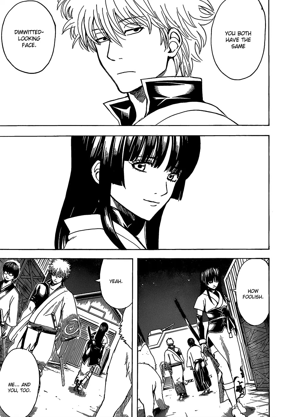 Gintama Chapter 557 page 5 - Chapter 557 : The No-Good Brats From That Era