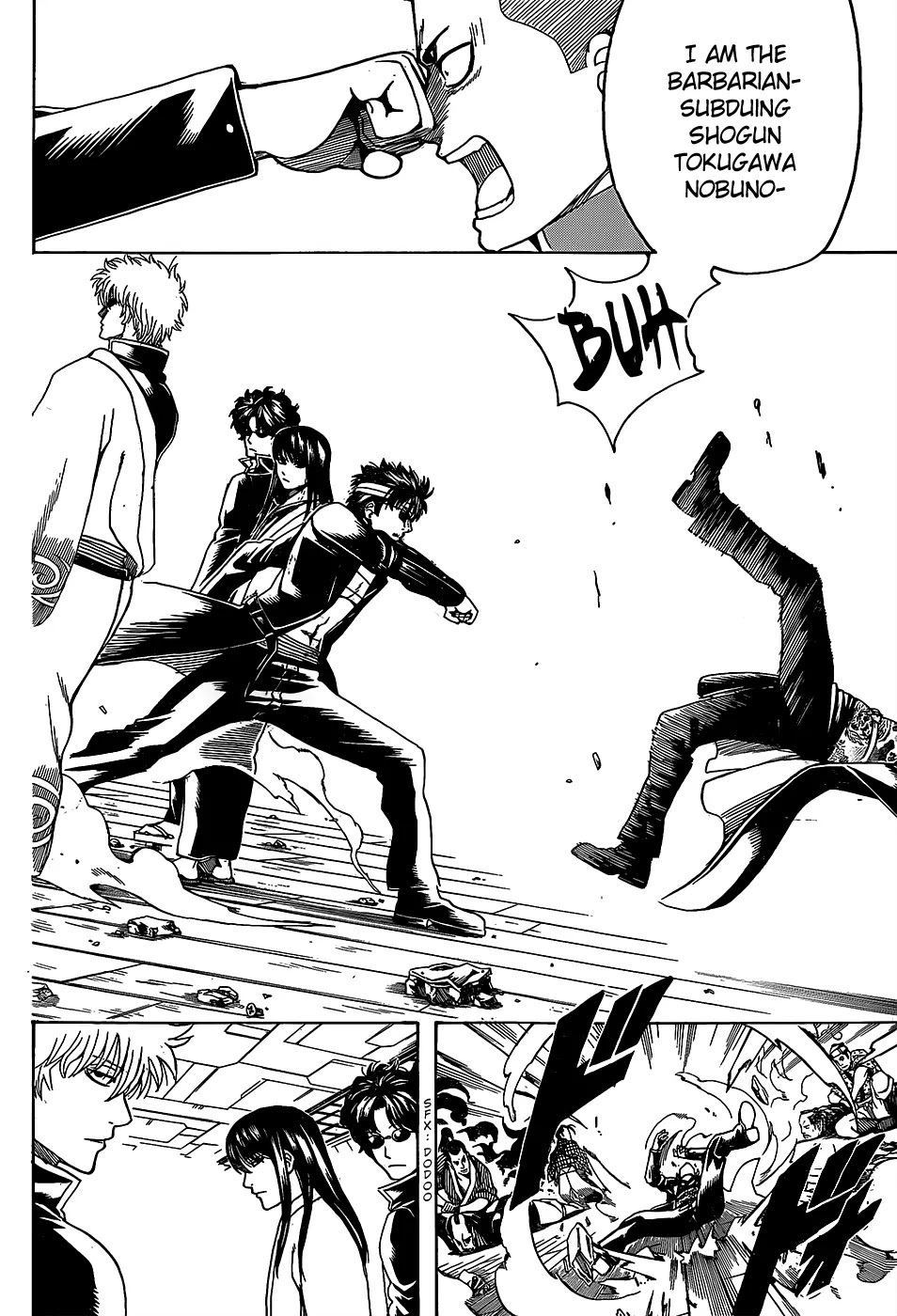 Gintama Chapter 558 page 10 - Chapter 558 : Hometown