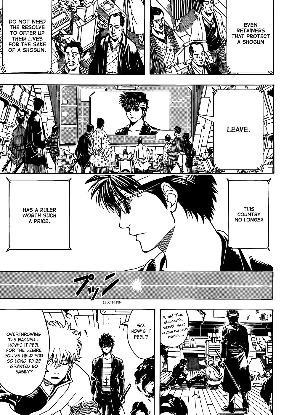 Gintama Chapter 558 page 11 - Chapter 558 : Hometown