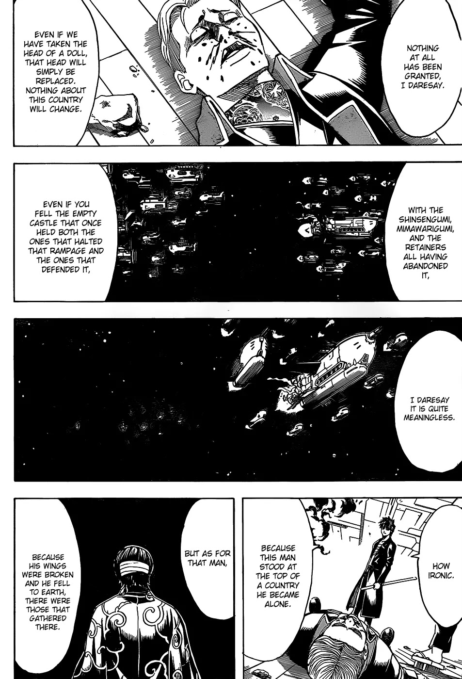 Gintama Chapter 558 page 12 - Chapter 558 : Hometown