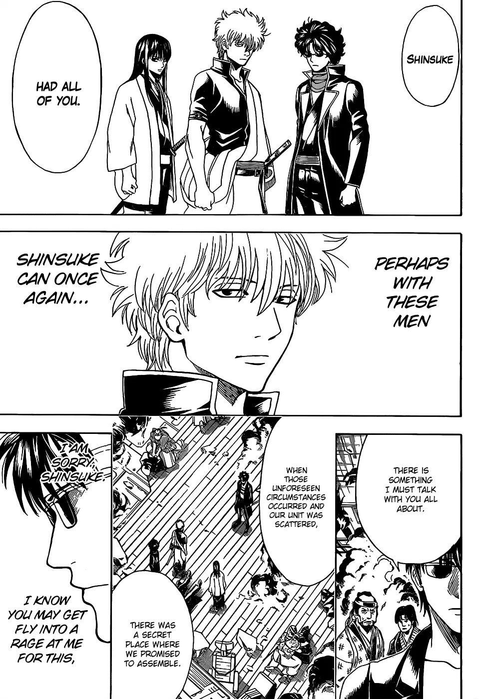 Gintama Chapter 558 page 13 - Chapter 558 : Hometown