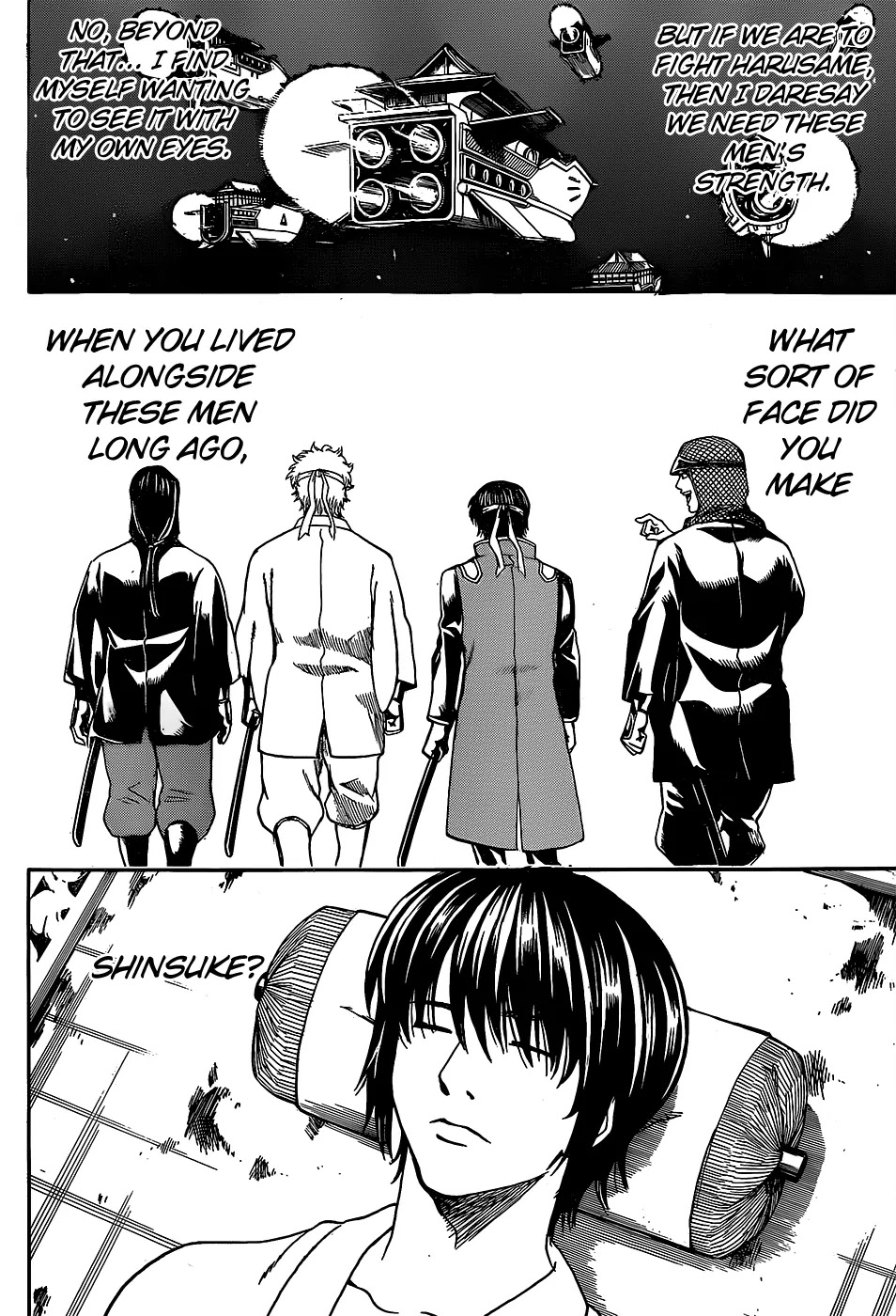 Gintama Chapter 558 page 14 - Chapter 558 : Hometown