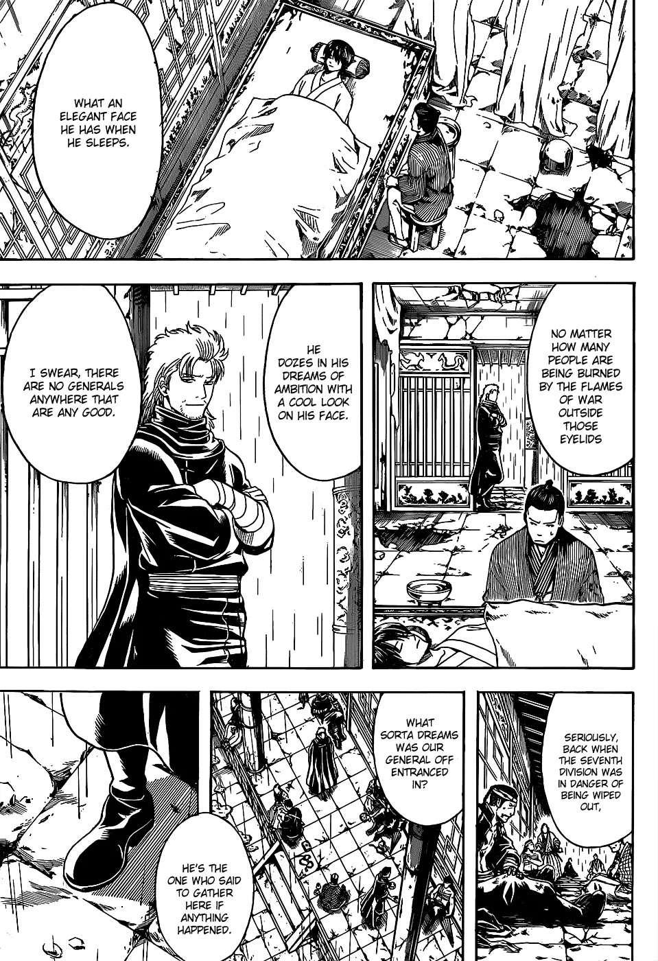 Gintama Chapter 558 page 15 - Chapter 558 : Hometown