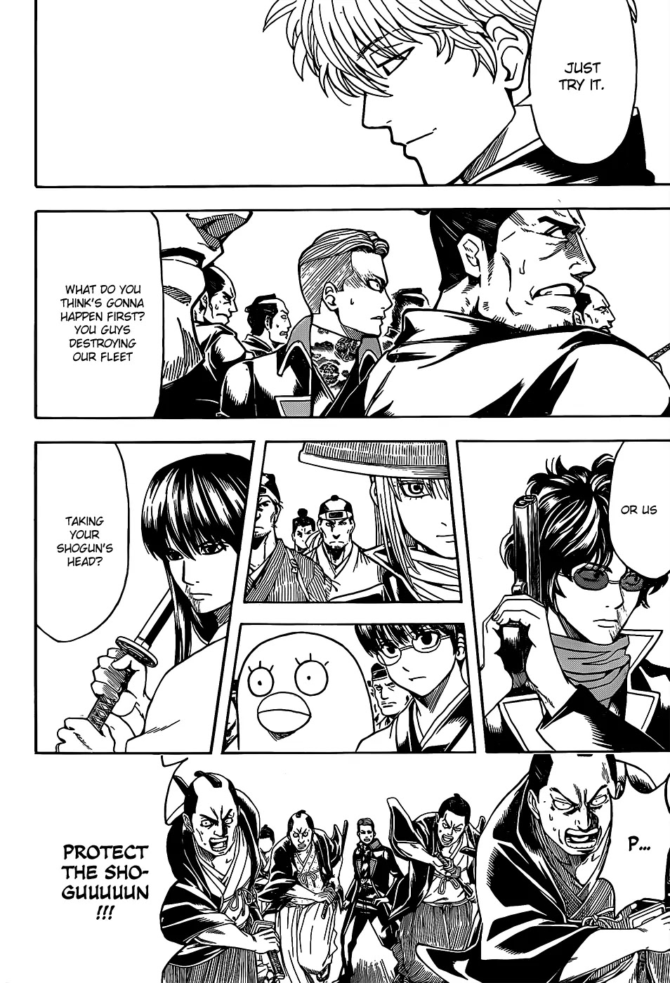 Gintama Chapter 558 page 2 - Chapter 558 : Hometown