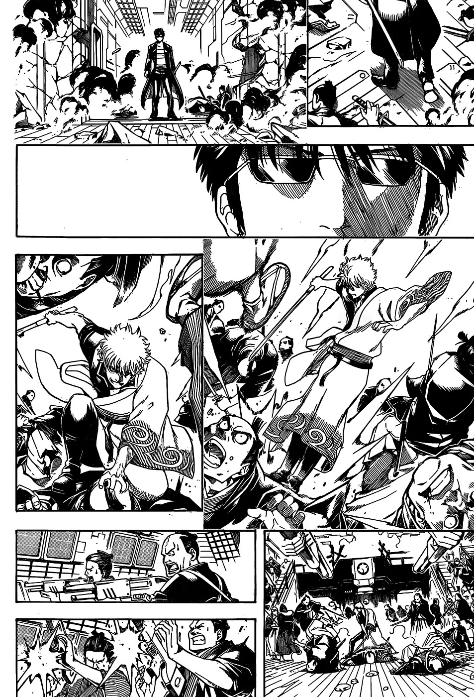 Gintama Chapter 558 page 4 - Chapter 558 : Hometown