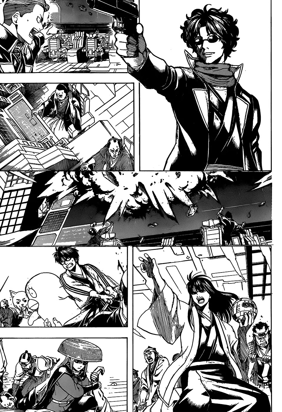 Gintama Chapter 558 page 5 - Chapter 558 : Hometown