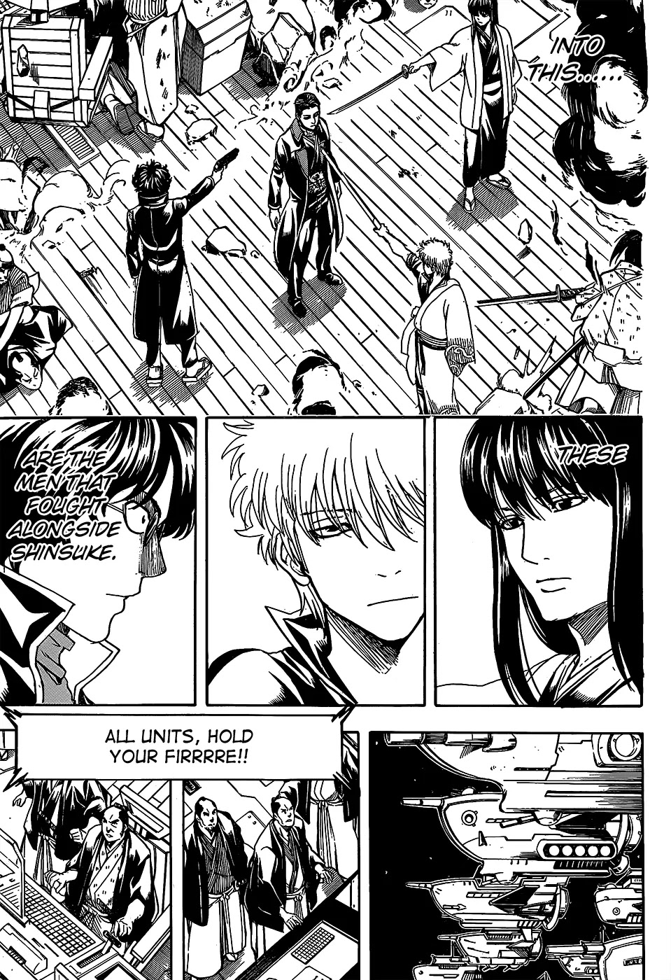 Gintama Chapter 558 page 7 - Chapter 558 : Hometown