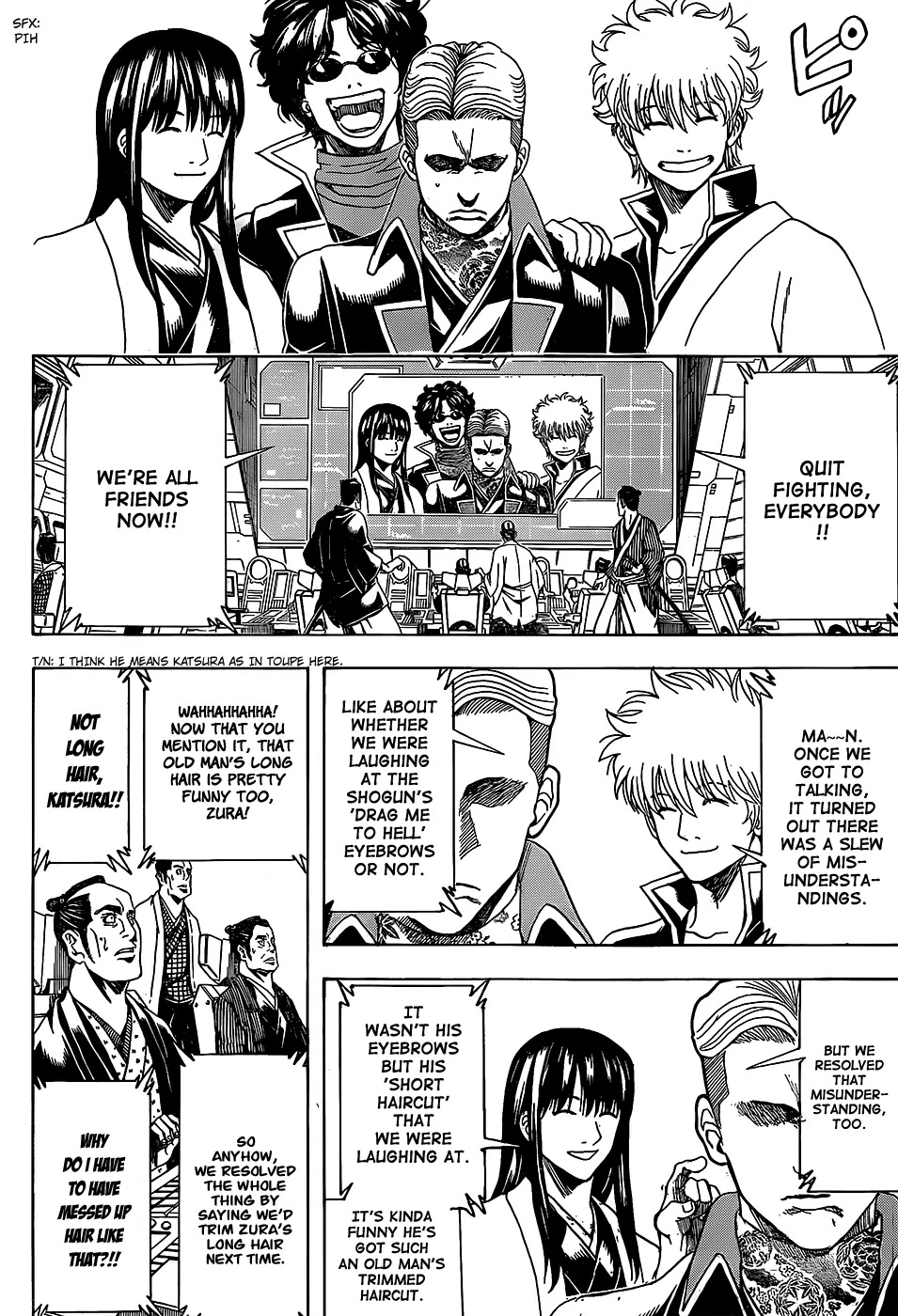 Gintama Chapter 558 page 8 - Chapter 558 : Hometown